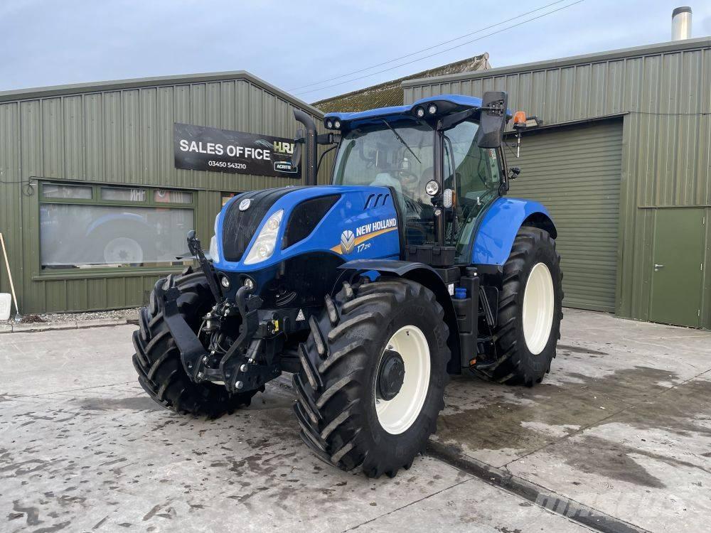 New Holland T 7.210 Traktorok
