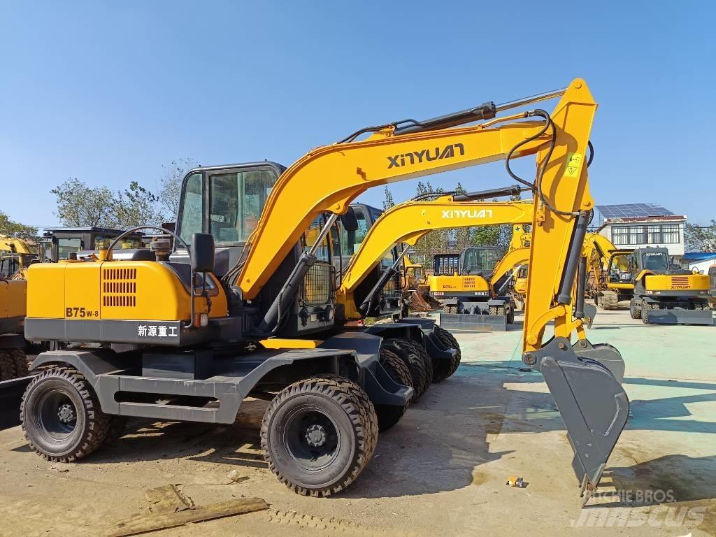 Xinyuan XYB75W-9 Lánctalpas kotrók