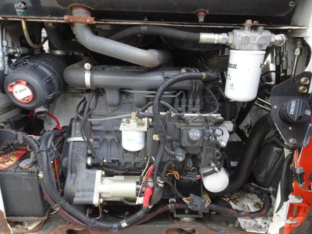 Bobcat T110 Kompaktrakodók