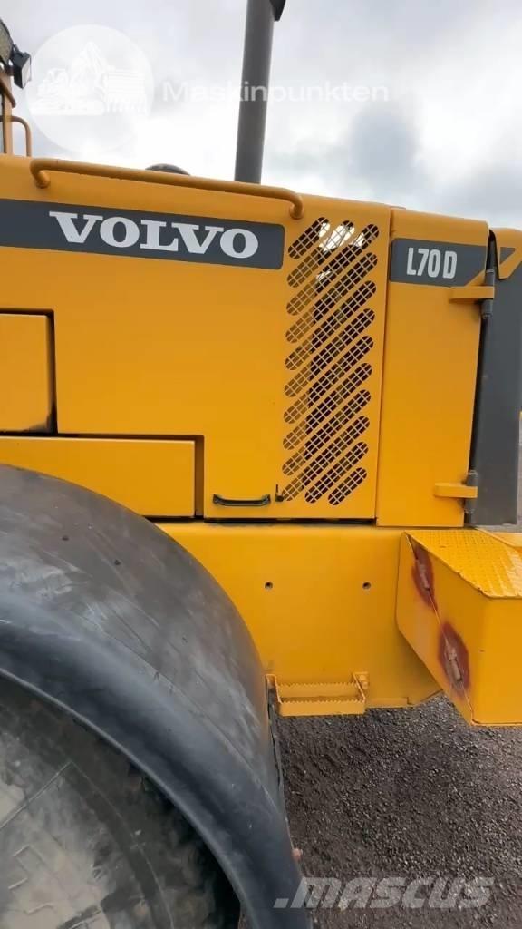 Volvo L 70 D Gumikerekes homlokrakodók