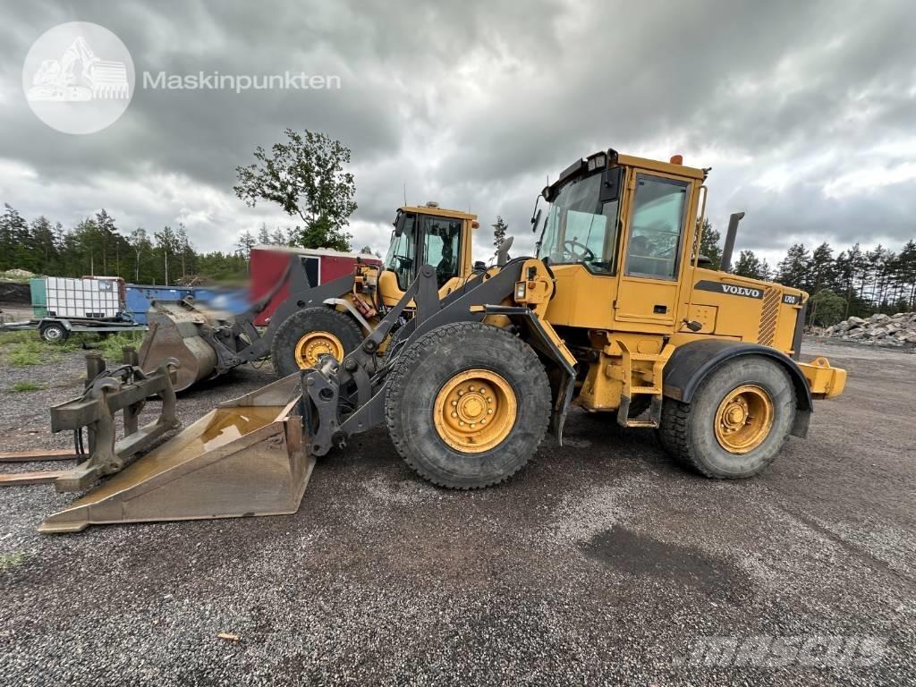 Volvo L 70 D Gumikerekes homlokrakodók