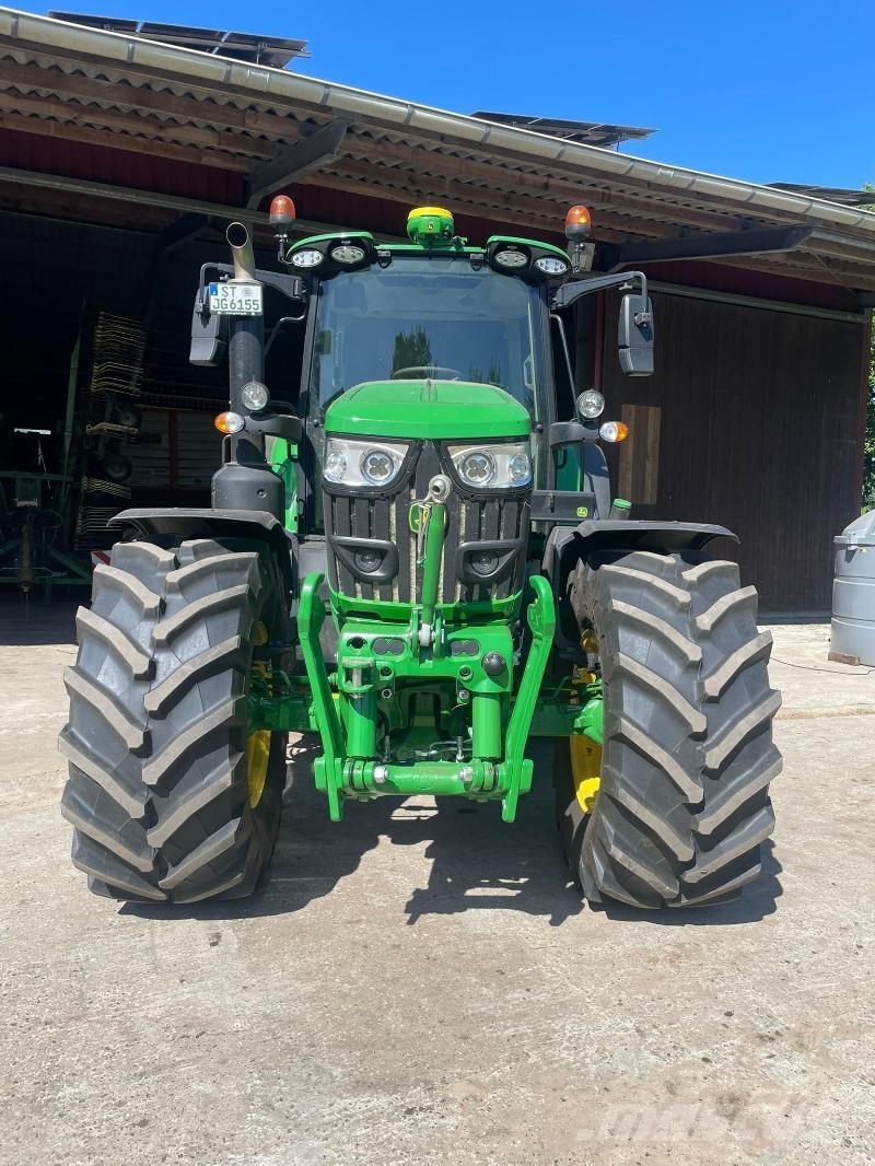 John Deere 6M155 Traktorok