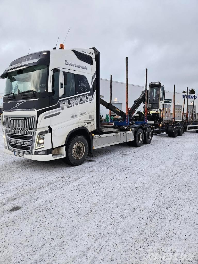 Volvo FH16 Rönkszállító teherautók