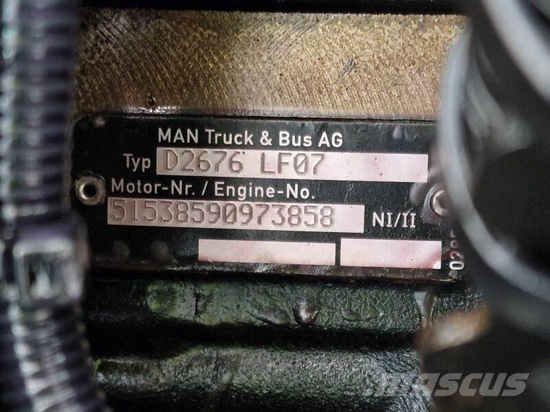 MAN D2676 LF07 Motorok