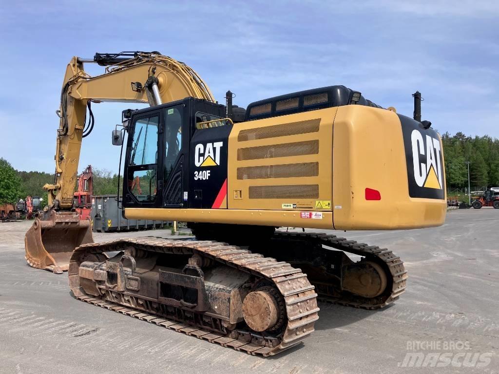 CAT 340F Lánctalpas kotrók