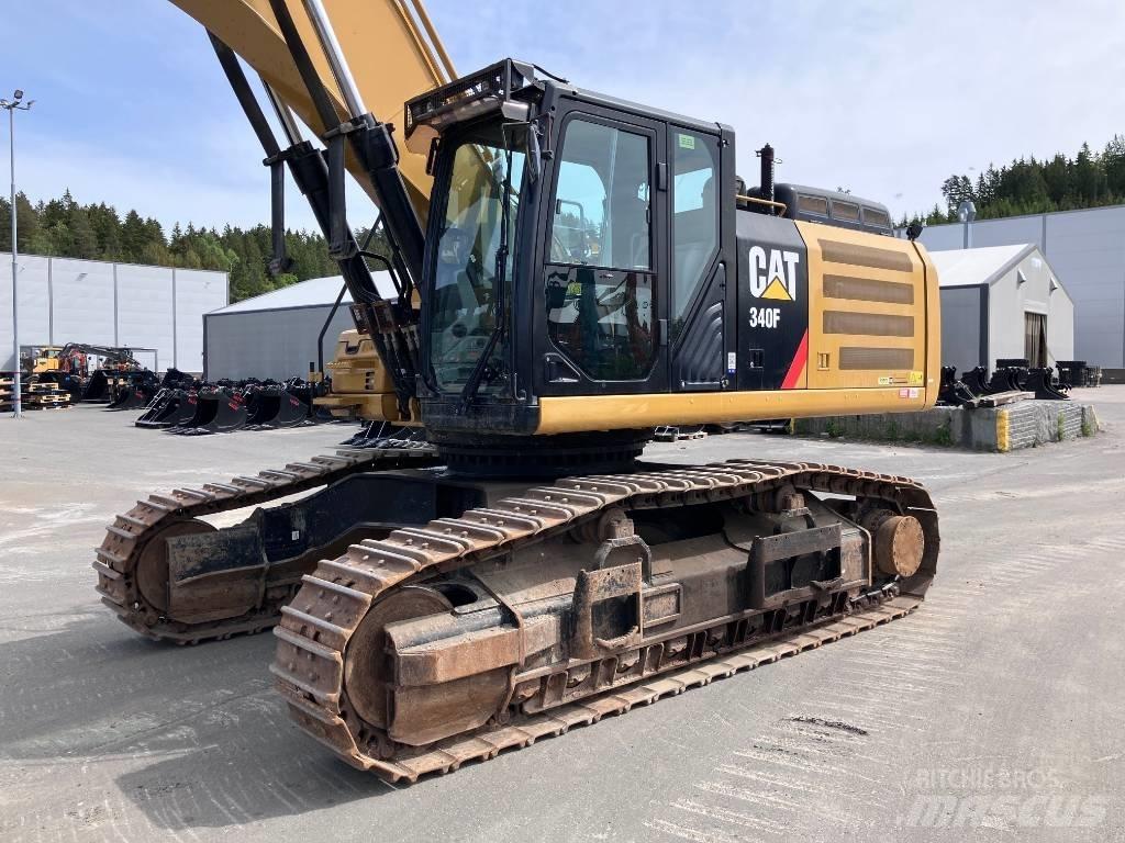 CAT 340F Lánctalpas kotrók