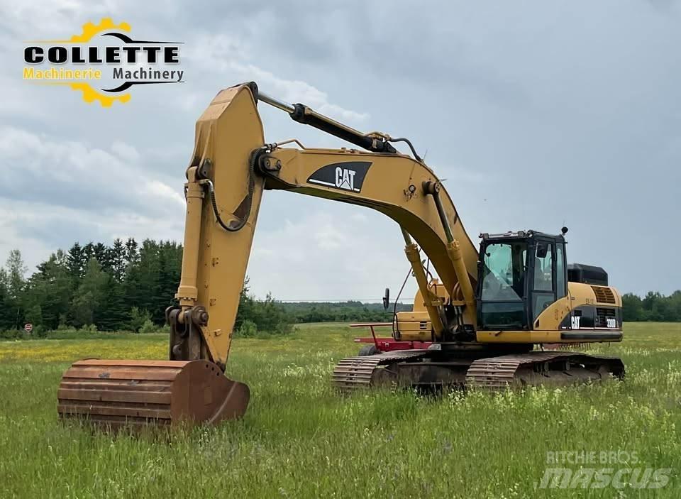 CAT 330 D Lánctalpas kotrók