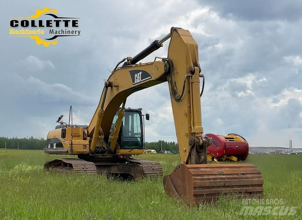 CAT 330 D Lánctalpas kotrók