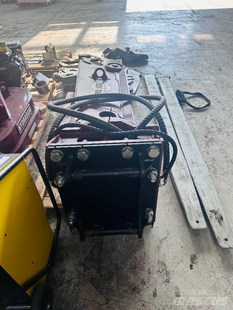 Hydraram HSS-10RV Vágószerkezetek