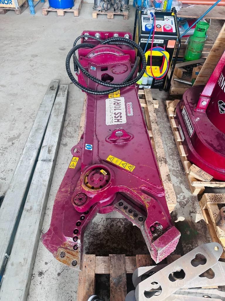 Hydraram HSS-10RV Vágószerkezetek