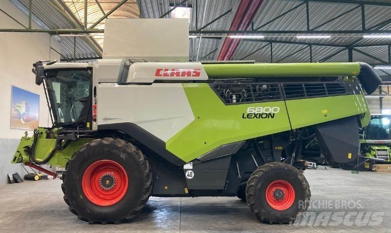 CLAAS LEXION 6800 Kombájnok