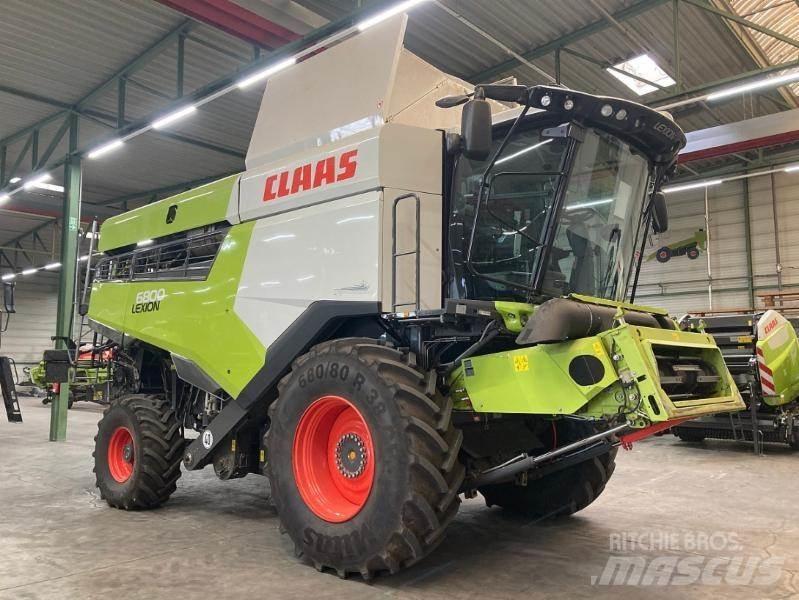 CLAAS LEXION 6800 Kombájnok