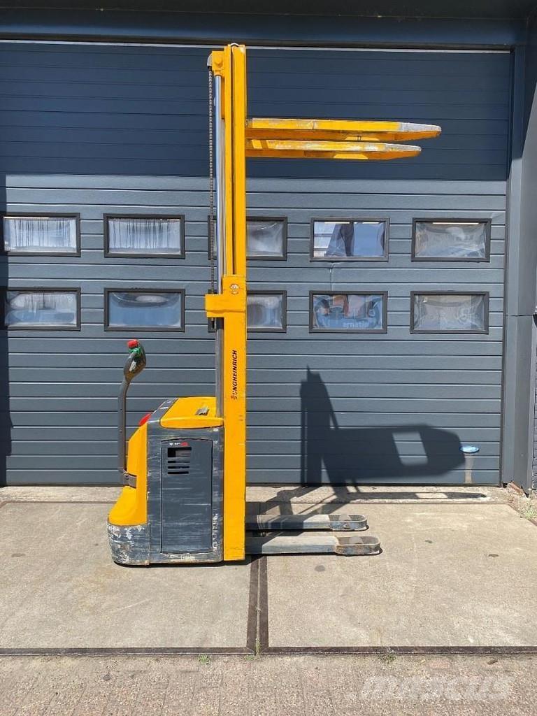 Jungheinrich EJC12 Gyalogkíséretű targonca