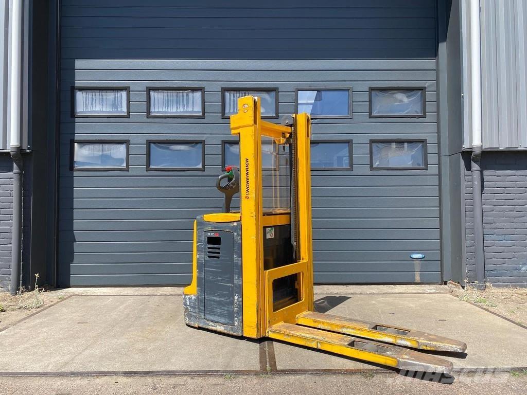 Jungheinrich EJC12 Gyalogkíséretű targonca