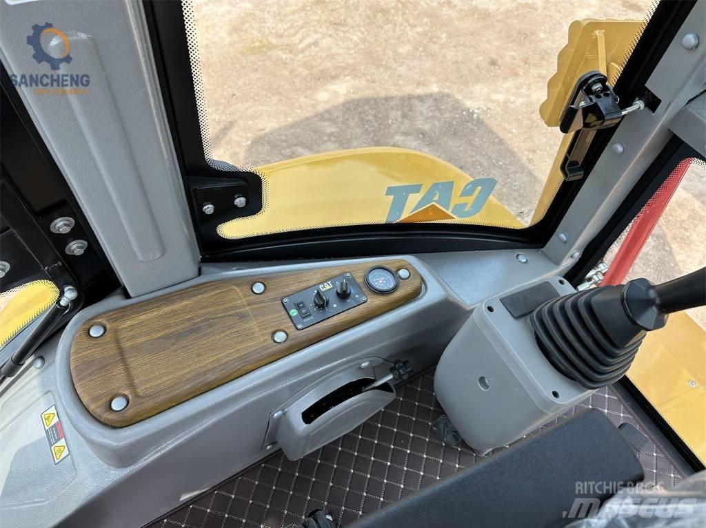 CAT 420F2 Kotrórakodók