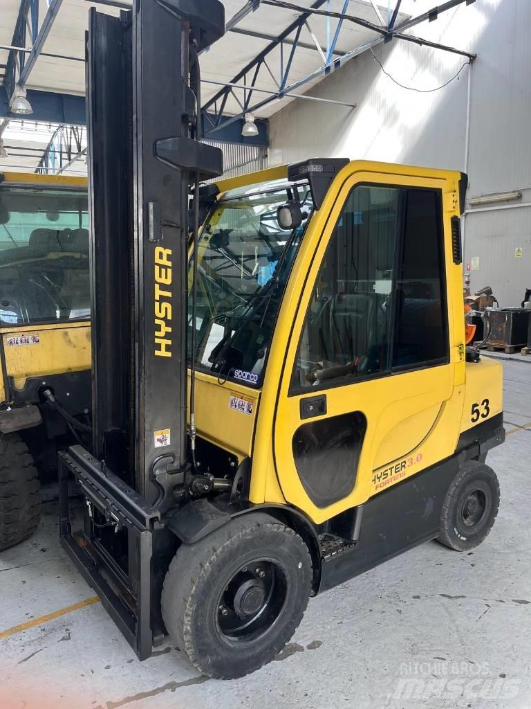 Hyster H3.0FT Gázüzemű targoncák
