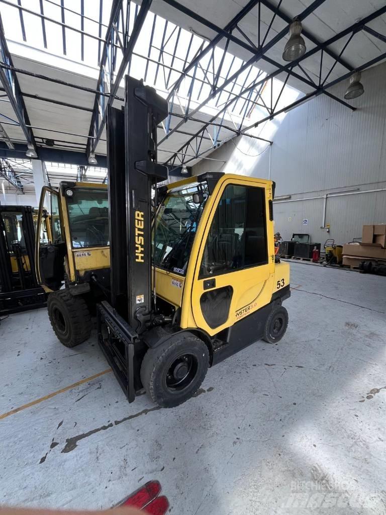 Hyster H3.0FT Gázüzemű targoncák
