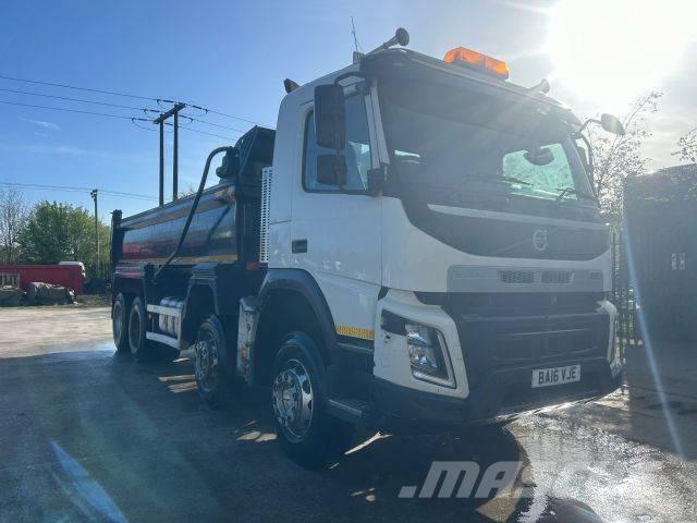 Volvo FMX 420 Billenő teherautók