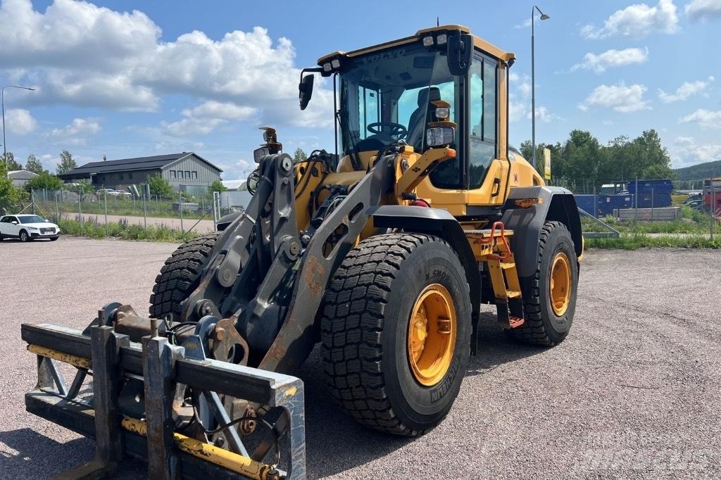 Volvo L 60 H Gumikerekes homlokrakodók