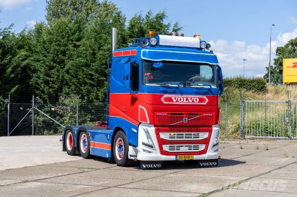Volvo FH 500 Nyergesvontatók