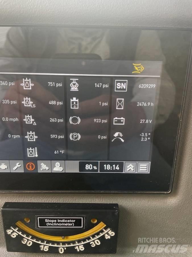 Tigercat 620H Vonszolók