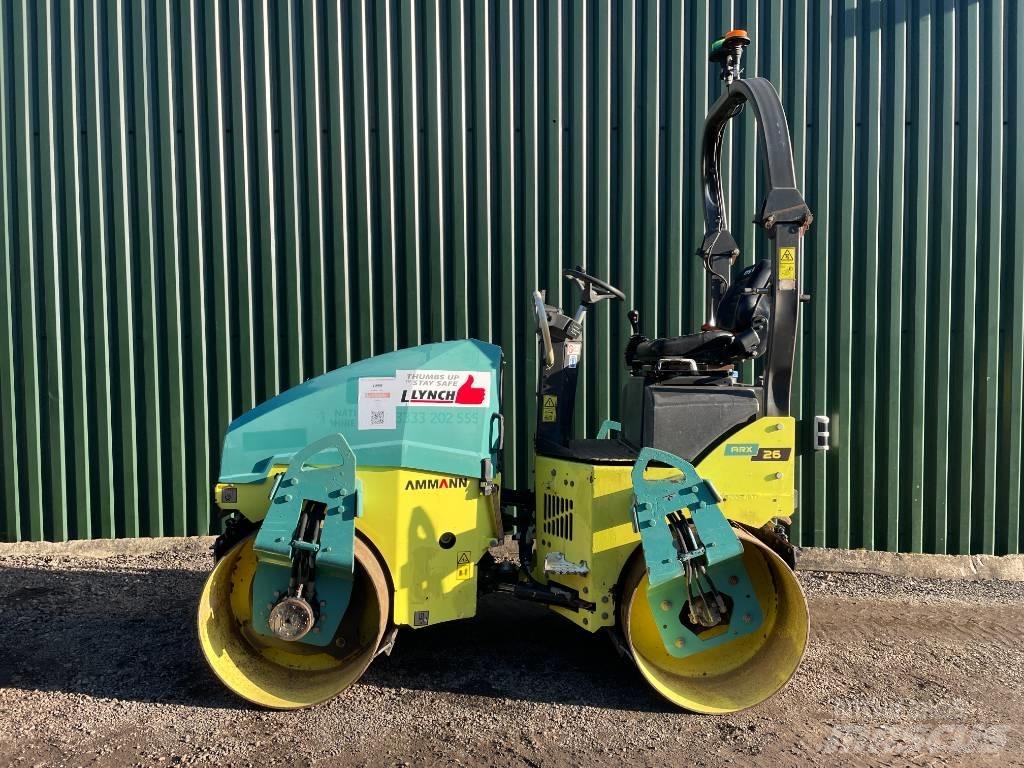 Ammann ARX 26 Ikerdobos hengerek