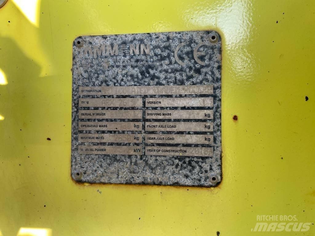 Ammann ARX 26 Ikerdobos hengerek
