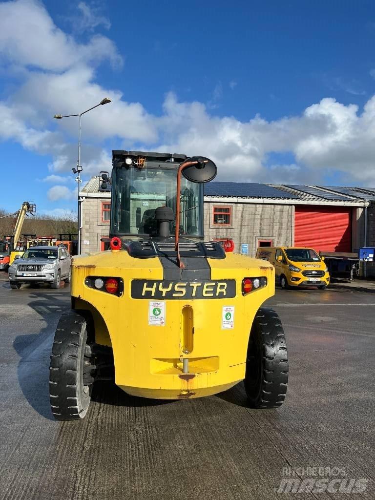 Hyster H 16.00 XM-6 Dízel targoncák