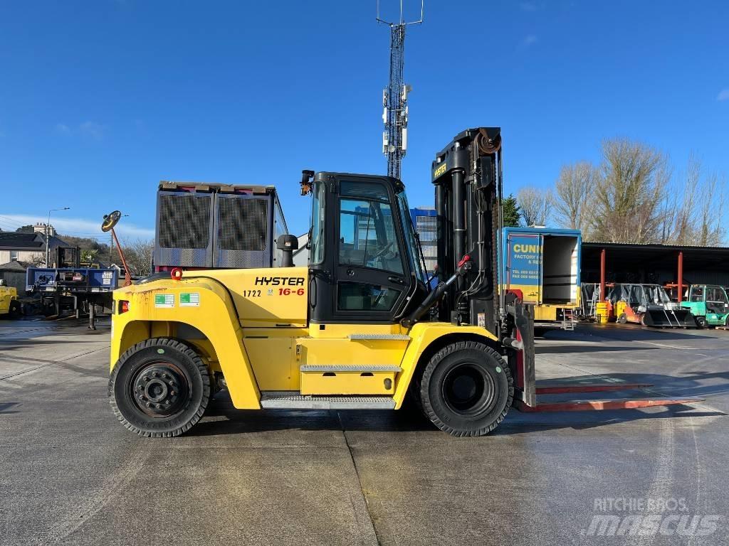 Hyster H 16.00 XM-6 Dízel targoncák