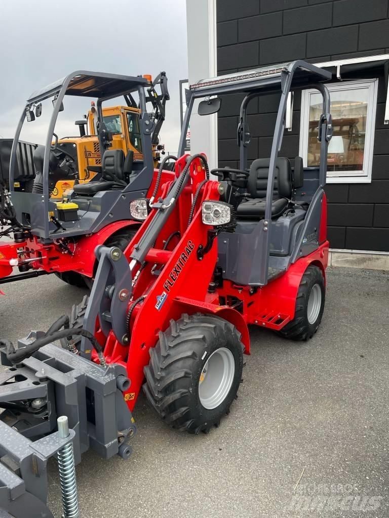 Flexitrac 1126 LRF Univerzális rakodók