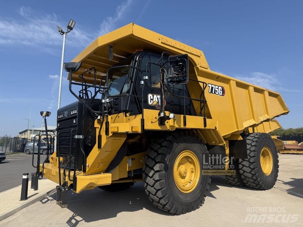 CAT 775 G Nehézdömper