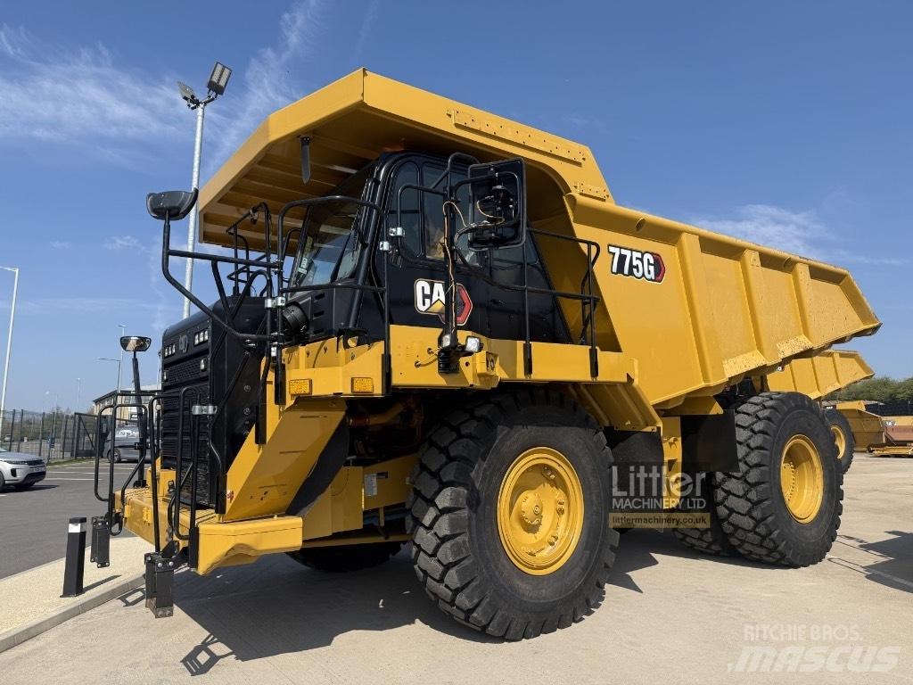 CAT 775 G Nehézdömper