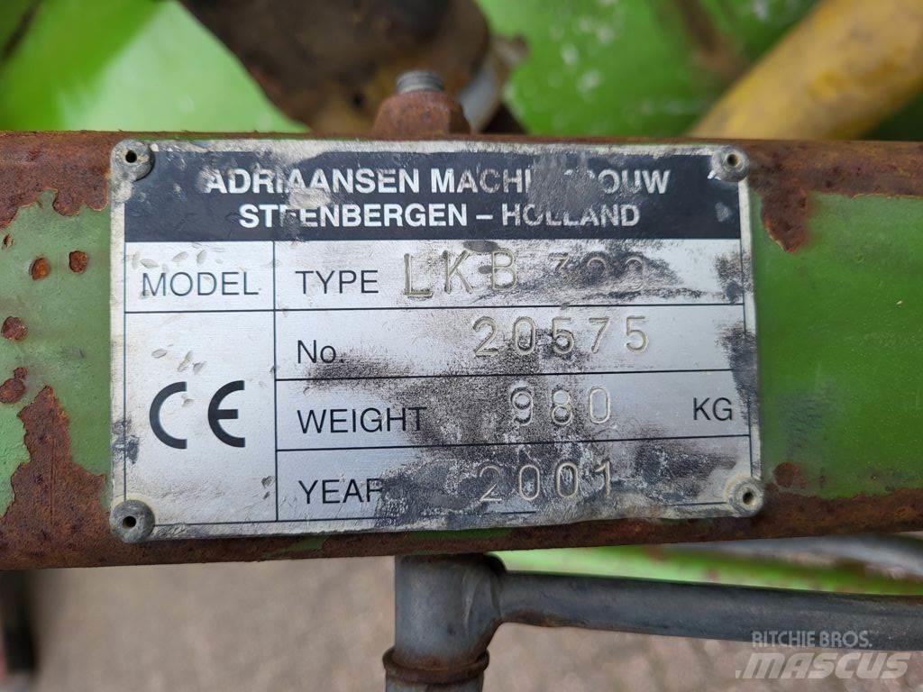 Baselier LKB 320 Kistehergépjárművek