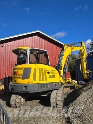 Wacker Neuson ET65 Mini kotrók < 7t