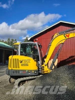 Wacker Neuson ET65 Mini kotrók < 7t