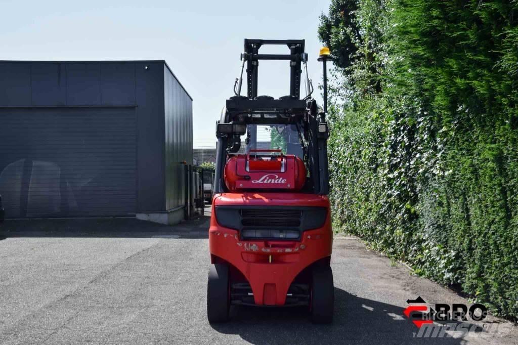 Linde H25T-02 EVO Gázüzemű targoncák