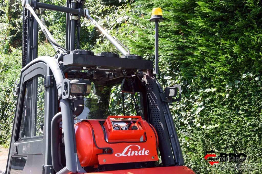 Linde H25T-02 EVO Gázüzemű targoncák