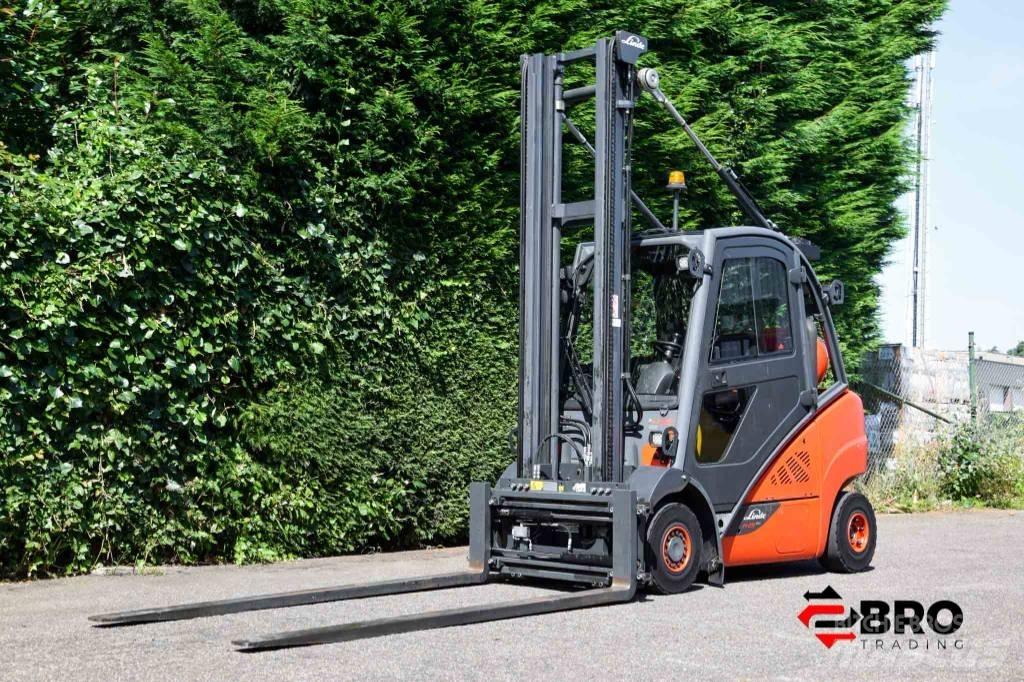 Linde H25T-02 EVO Gázüzemű targoncák