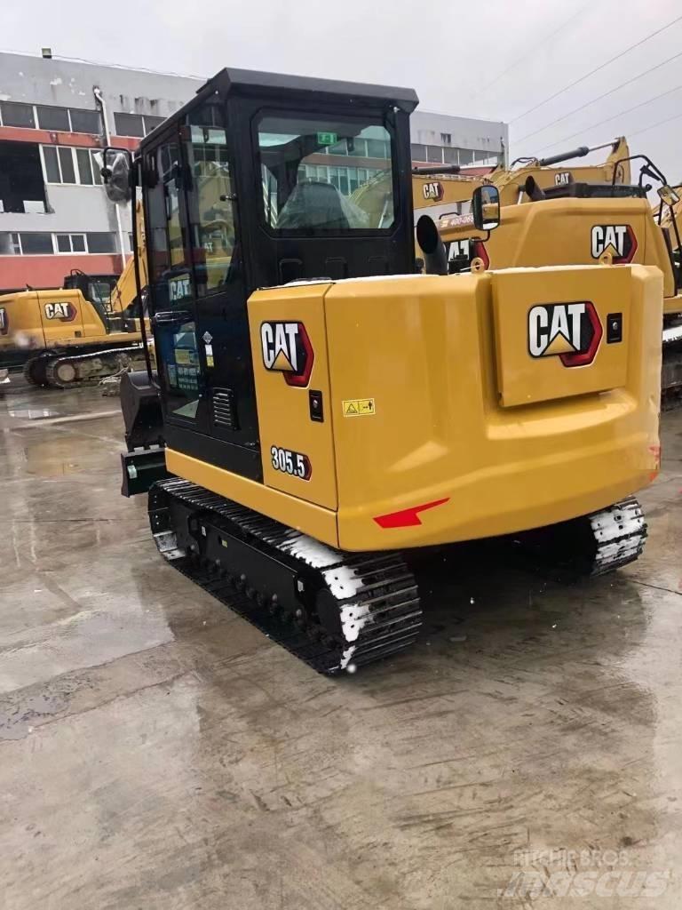 CAT 305.5 Mini kotrók < 7t