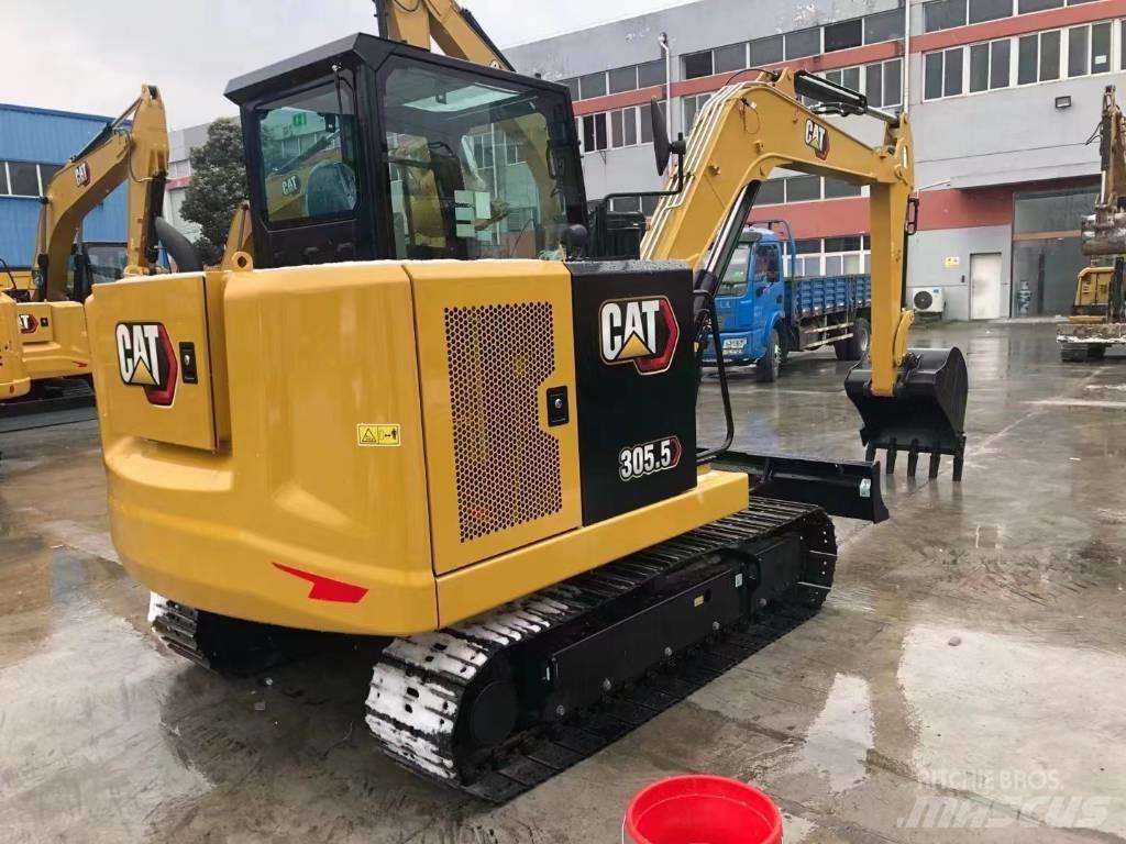 CAT 305.5 Mini kotrók < 7t