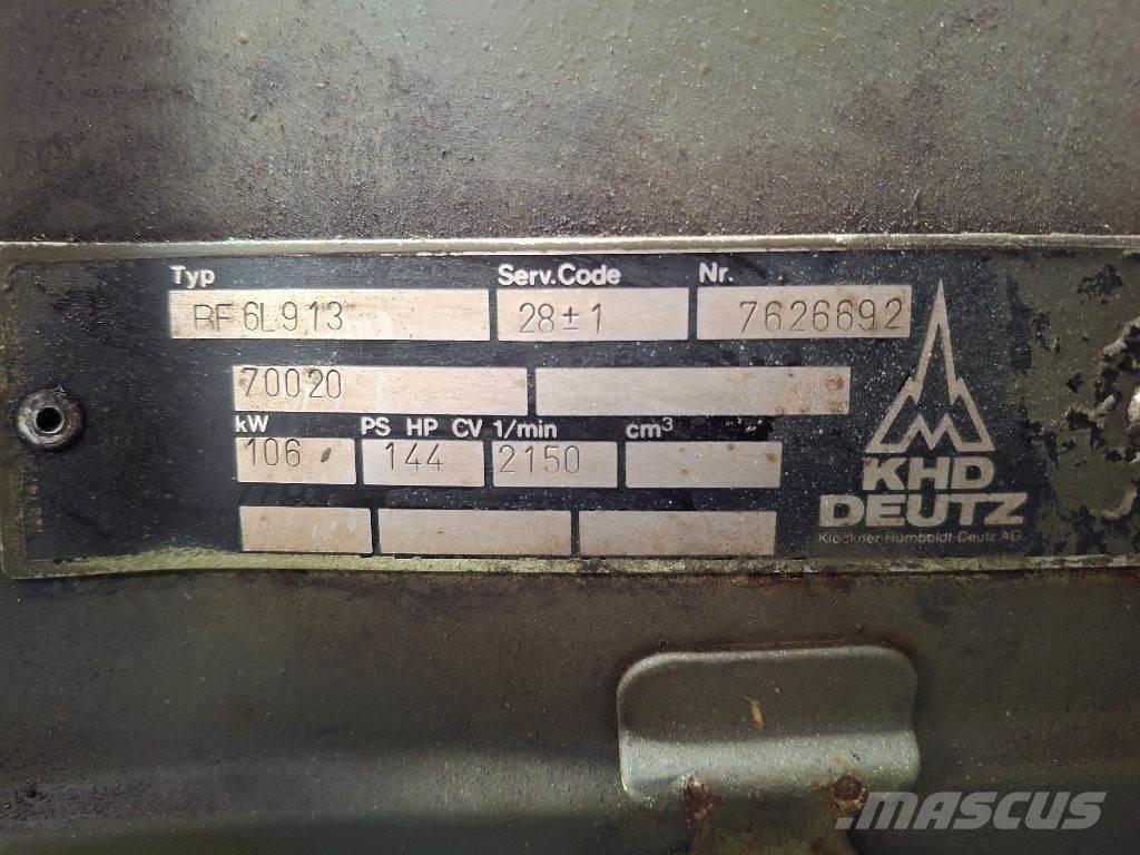 Deutz BF6L913 Motorok
