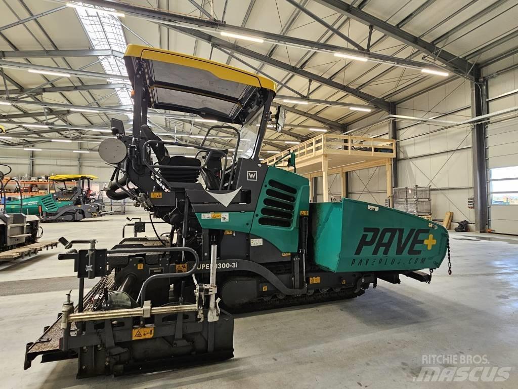 Vögele SUPER 1300-3i Aszfalt terítõ gépek