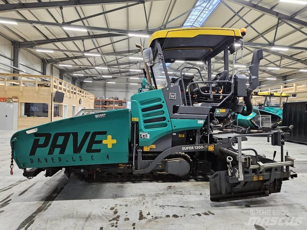 Vögele SUPER 1300-3i Aszfalt terítõ gépek