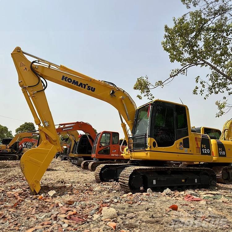 Komatsu PC 120-8 Lánctalpas kotrók