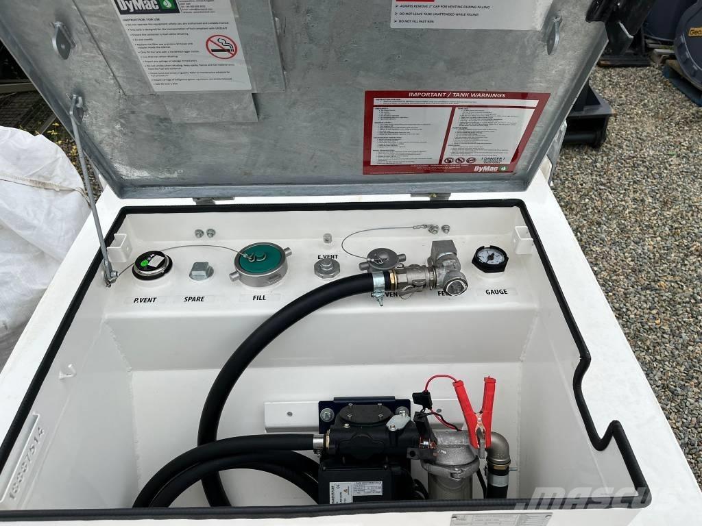  DyMac 900L FUEL CUBE Üzemanyag- és adaléktartályok