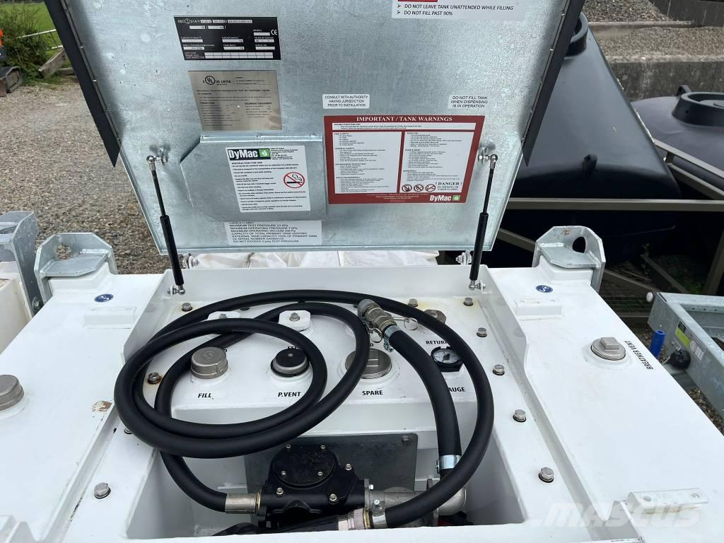  DyMac 900L FUEL CUBE Üzemanyag- és adaléktartályok