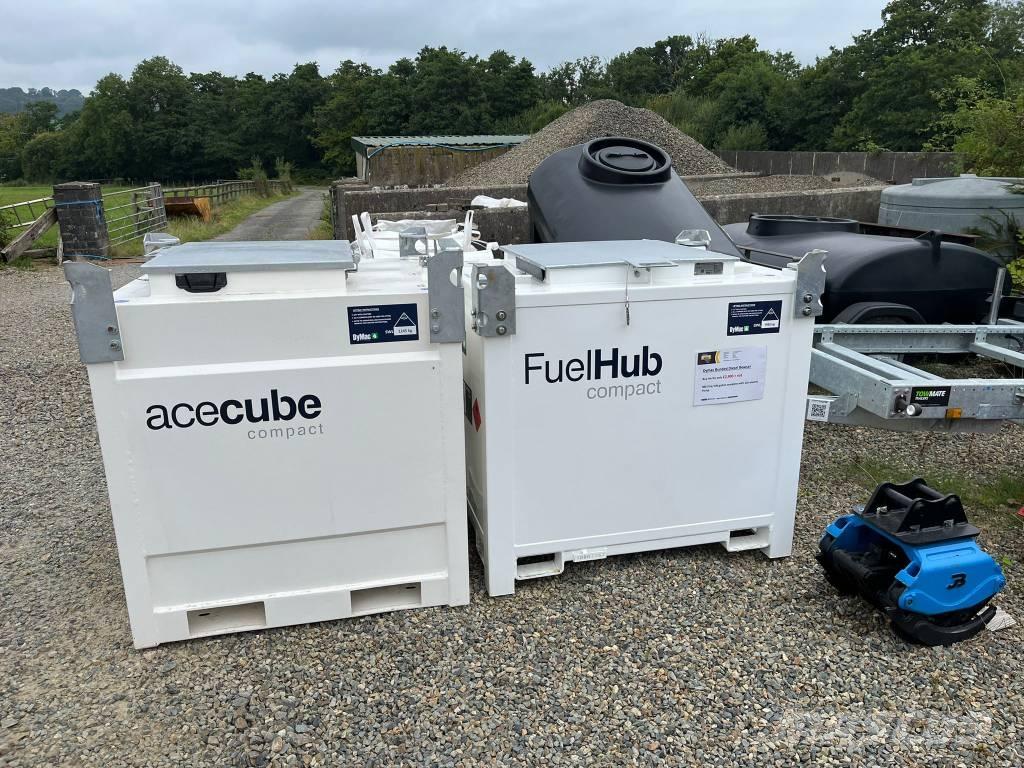  DyMac 900L FUEL CUBE Üzemanyag- és adaléktartályok