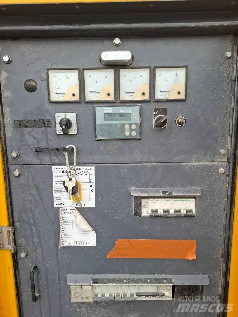 Atlas Copco QAS 60 Dízel áramfejlesztők