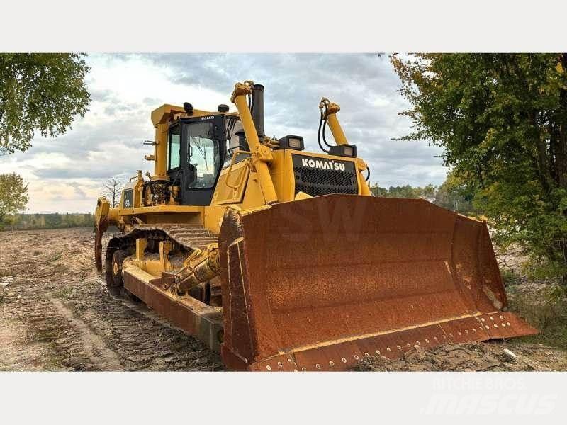 Komatsu D155AX-5 lánctalpas dózerek