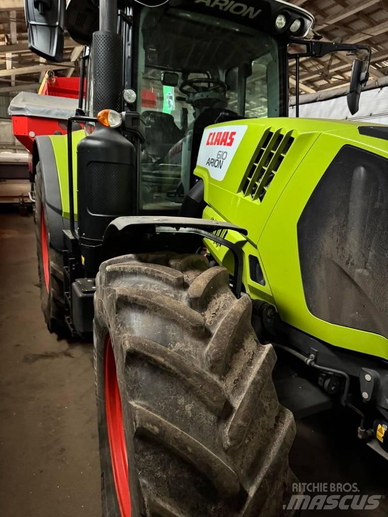 CLAAS Arion 610 CIS Traktorok